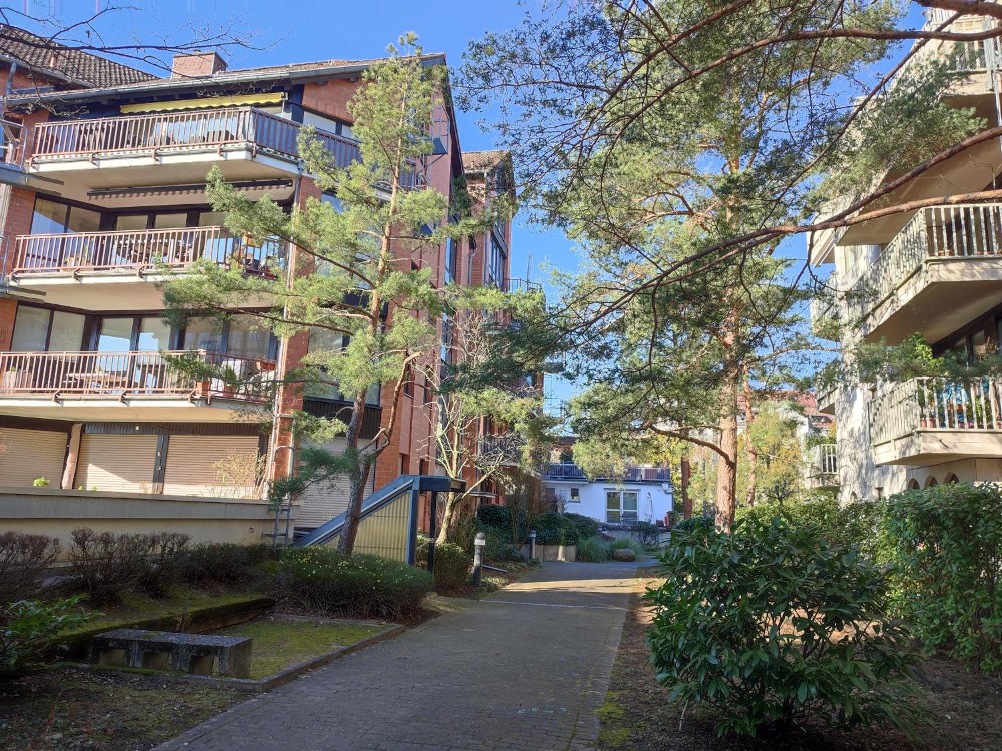 Workation Nature View Mit Balkon, Indoor Pool, Kueche Tiefgarage Auf Anfrage Wiesbaden Exteriér fotografie